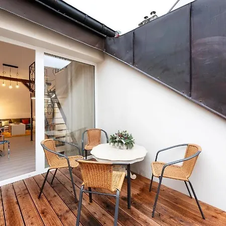 Apartment Romantic Loft In Prague Old Town With Terrace *