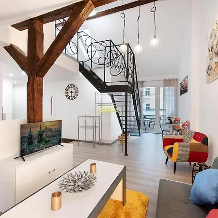 Apartment Romantic Loft In Prague Old Town With Terrace *